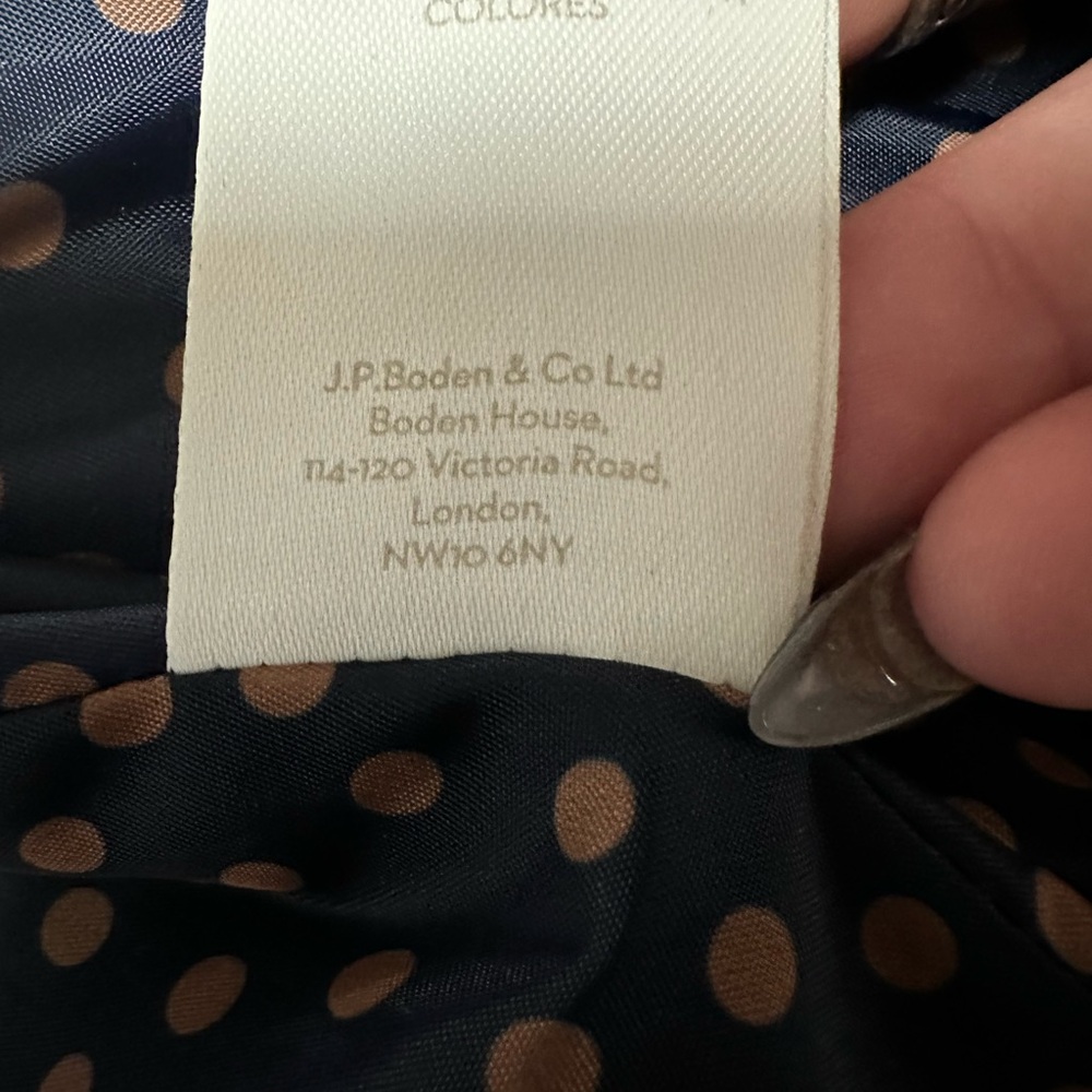 Boden Tan Suede Moto Jacket Sz 8 Like New! π§₯β¨ - Picture 6 of 12